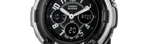 Baby G Shock Resistant Black MultiFunction Sport Ladies Watch BGA1101B2