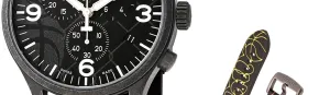 XL 3X3 Street Basketball Chronograph Anthracite Dial Mens Watch