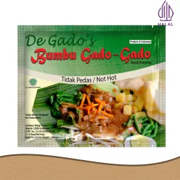 centerDe Gados Tidak Pedas Bumbu GadoGado 200grcenter