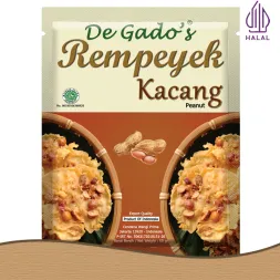 centerDe Gados Rempeyek Kacang Tanah 50grcenter